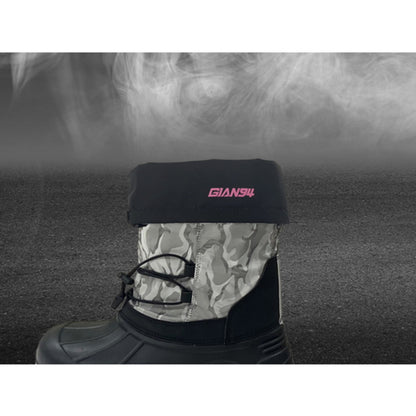 KEIAI 防寒長靴 GIAN94 ワークブーツ 鋼鉄製先芯入り