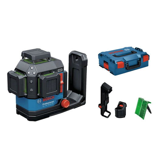 【限定特価】 ボッシュ グリーンレーザー墨出し器 GLL 18V-120-33CG フルライン ジンバル式