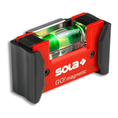 SOLA コンパクト水平器 GO! magnetic