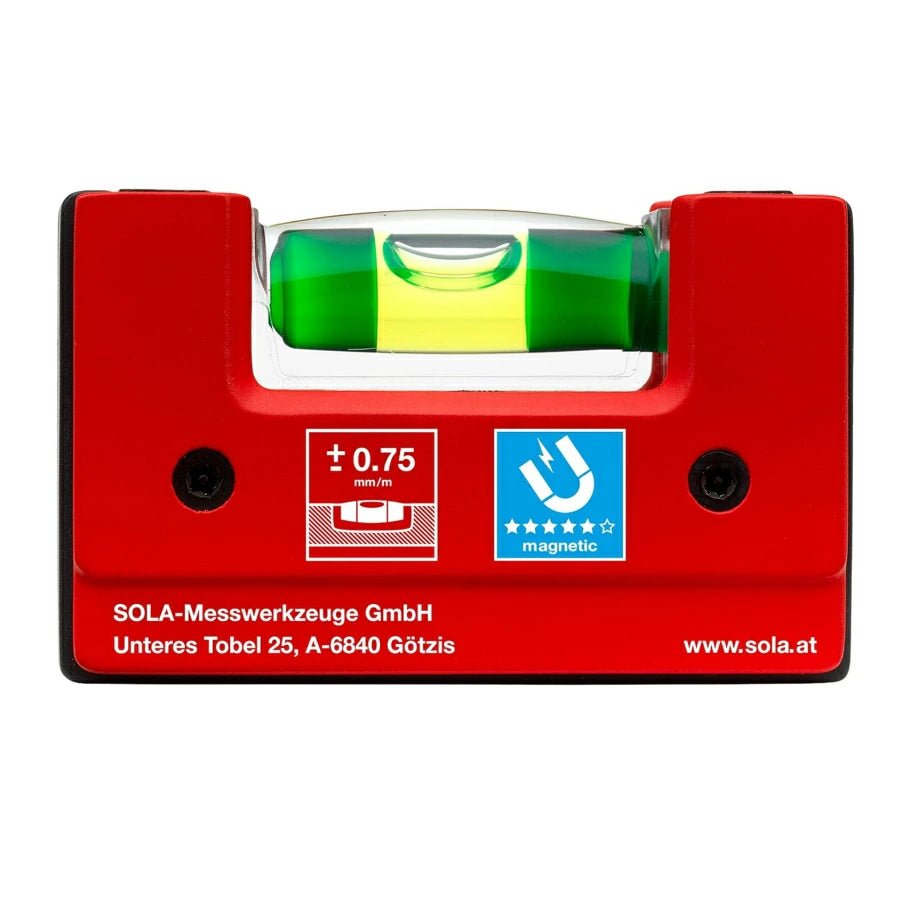 SOLA コンパクト水平器 GO! magnetic