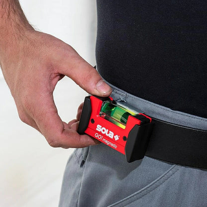 SOLA コンパクト水平器 GO! magnetic