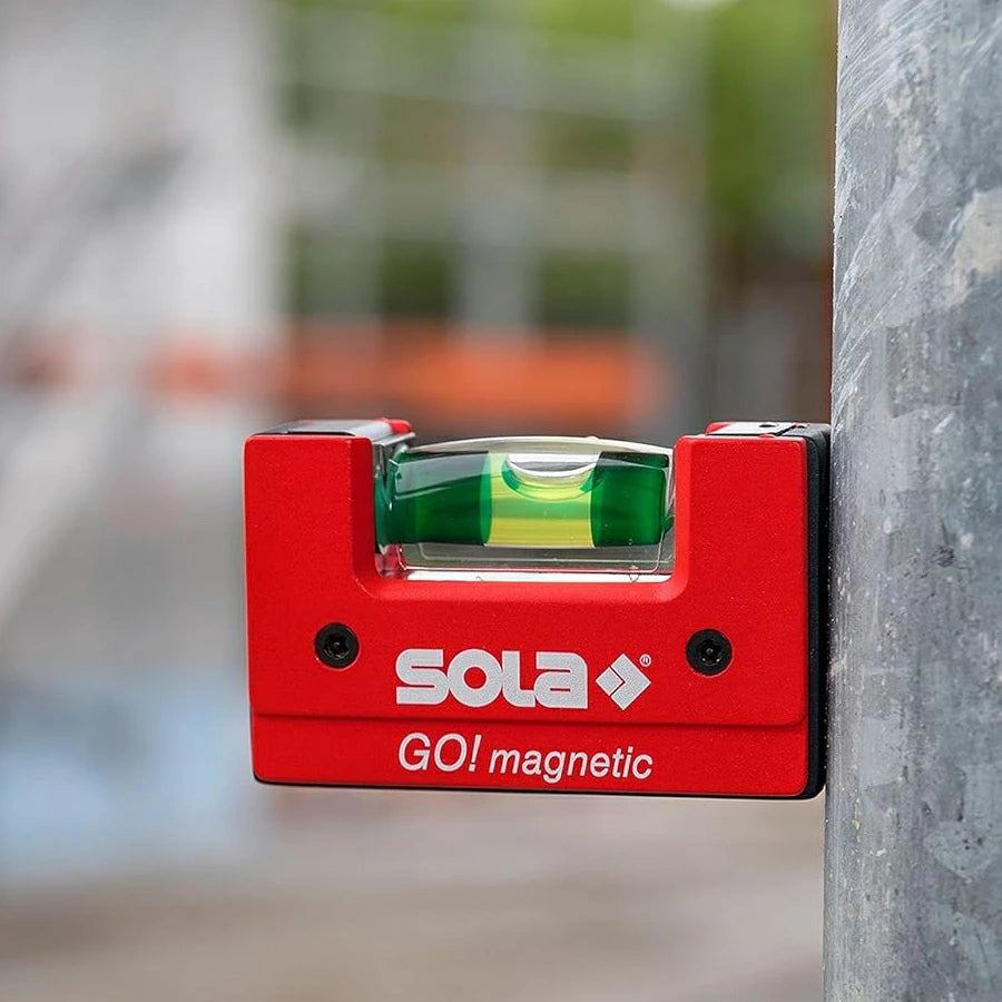 SOLA コンパクト水平器 GO! magnetic
