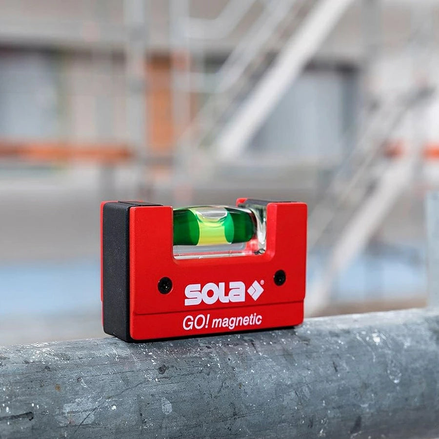 SOLA コンパクト水平器 GO! magnetic