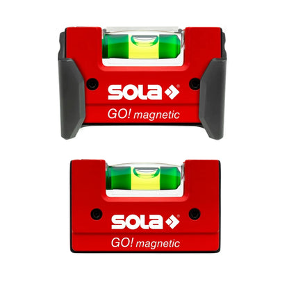 SOLA コンパクト水平器 GO! magnetic