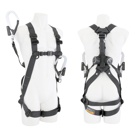 タジマ フルハーネス 2点セット ハーネスGS ER L2ダブルセット 巻取