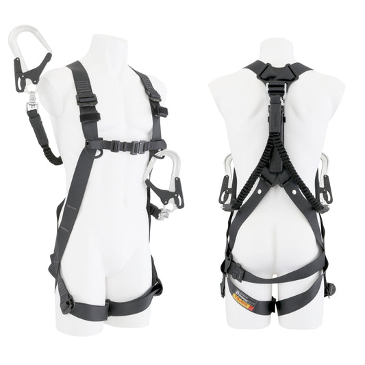 タジマ フルハーネス 2点セット ハーネスGS 蛇腹 L8 ダブルセット