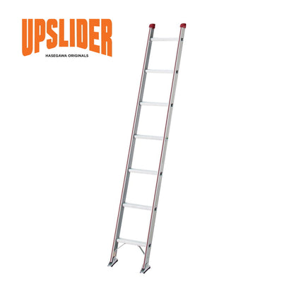 ハセガワ アルミ1連はしご HA1 HASEGAWA UPSLIDER