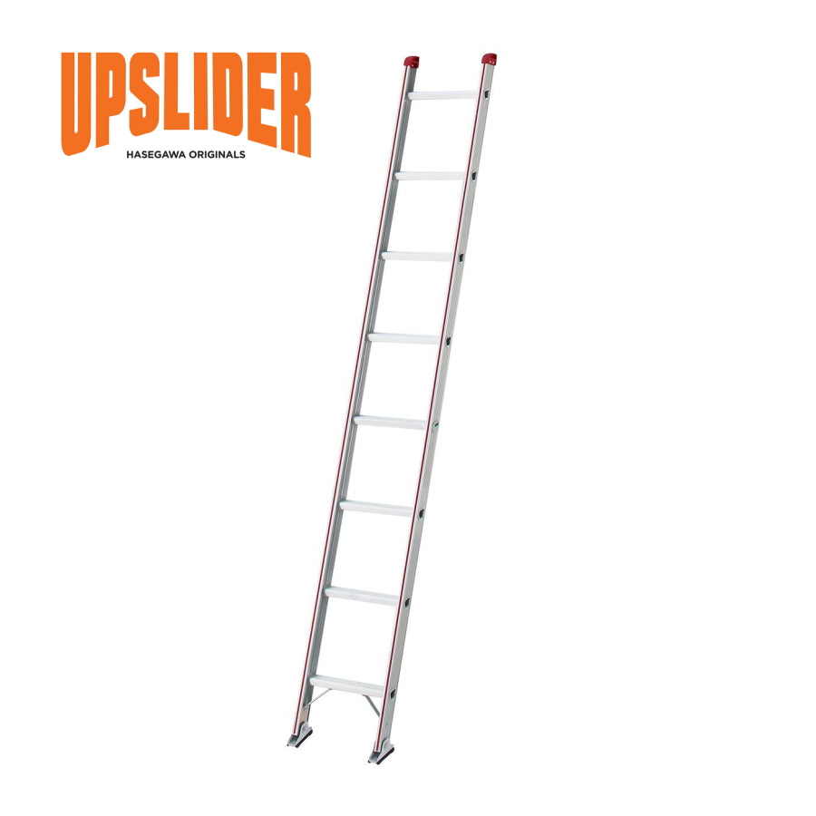 ハセガワ アルミ1連はしご HA1 HASEGAWA UPSLIDER