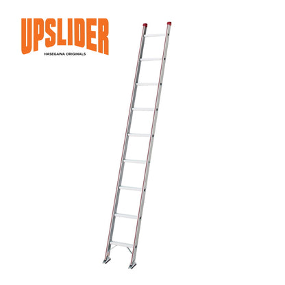 ハセガワ アルミ1連はしご HA1 HASEGAWA UPSLIDER