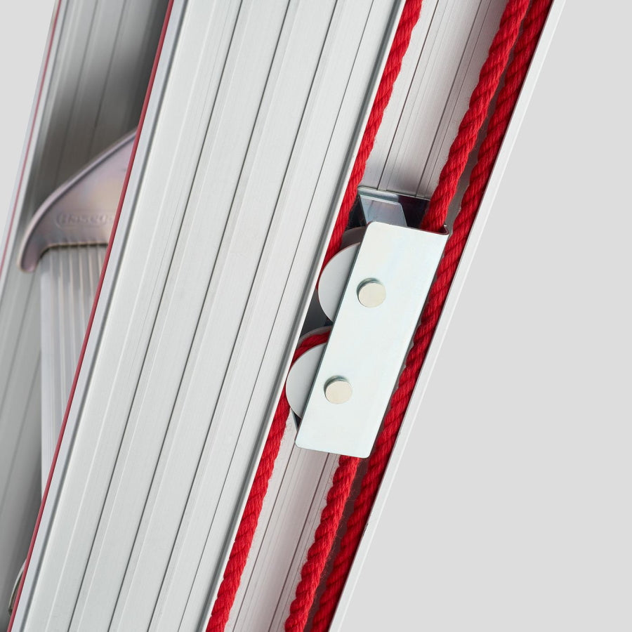 ハセガワ アルミ2連はしご HA2 HASEGAWA UPSLIDER