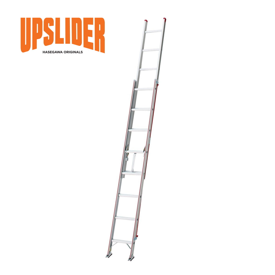 ハセガワ アルミ2連はしご HA2 HASEGAWA UPSLIDER