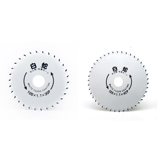 山真 白蛇 チップソー MAT-HAK-100 MAT-HAK-125 石膏ボード 木工用 100mm 125mm 30P 42P 極薄刃1.1mm 集じんマルノコ対応