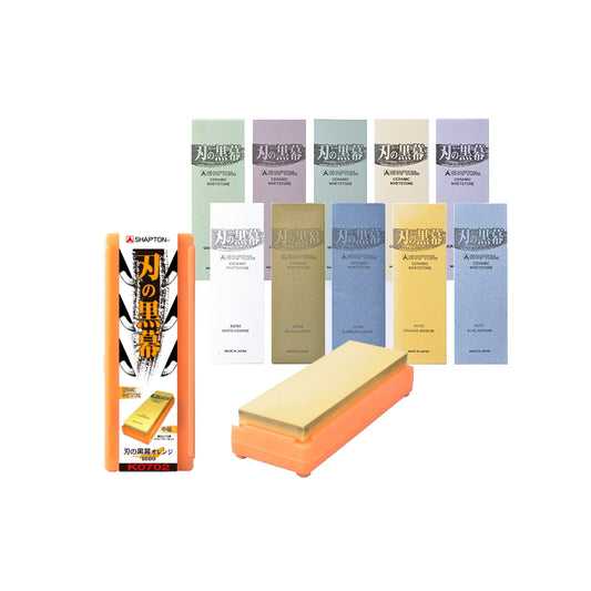 シャプトン 刃の黒幕 セラミック砥石 全10種 荒砥 中砥 仕上砥 鏡面仕上 SHAPTON