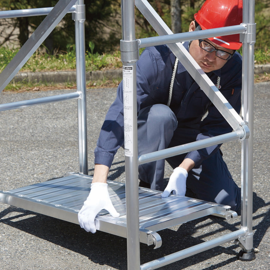 ハセガワ 高所作業台 ローリングタワー STV2.0 快適ステージ