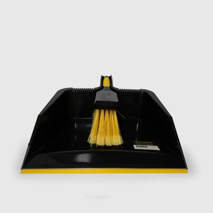 Hillbrush ヒルブラシ トルネード ダストパン＆ブラシセット DPSET/TORNADO ちりとり ハンドブラシ 屋内屋外 砂利 落ち葉 泥 掃除用具