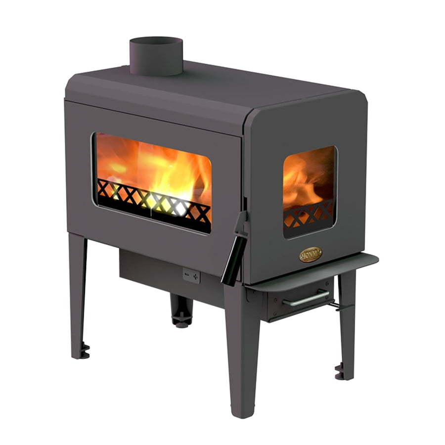 ホンマ製作所 鋼板薪ストーブ HMシリーズ HM-360 / HM-680 – MULHANDZ