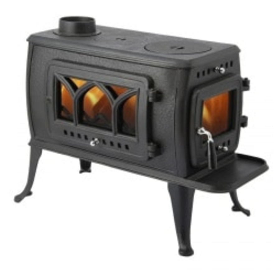 【引き取りのみ】ホンマ製作所　鋳鉄製 薪ストーブ 使用感あり　破損なし　煙突なし 引き取りのみ】ホンマ製作所 鋳鉄製 薪ストーブ 使用感あり 破損なし