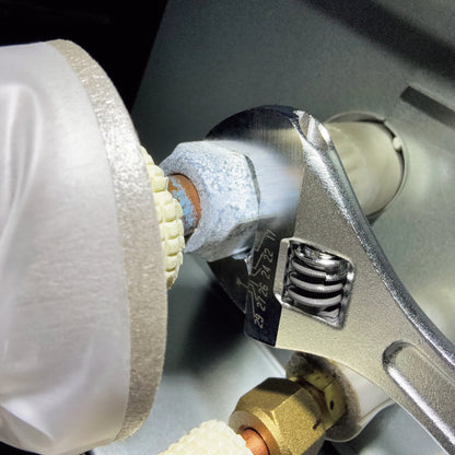 【次回入荷分予約商品】 トップ工業 エアワイド空調用モンキレンチ HY-32L