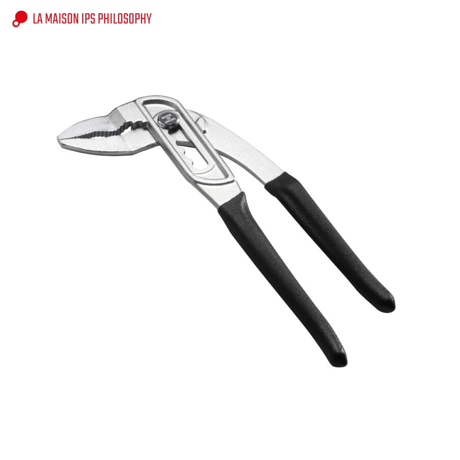 IPS PLIERS 軽プラブレイドモンスターベント BW-200 200mm 軽量極薄刃 ウォーターポンププライヤ 黒色仕様