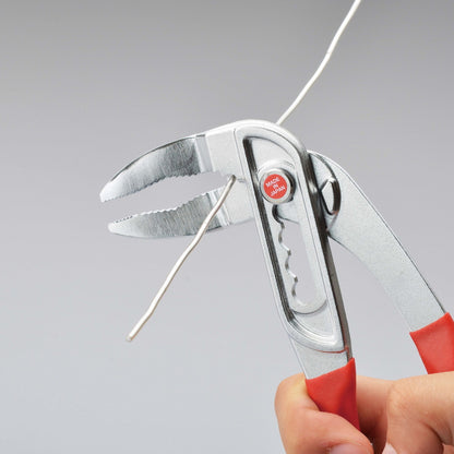 IPS PLIERS 軽プラブレイドモンスターベント BW-200 200mm 軽量極薄刃 ウォーターポンププライヤ 黒色仕様