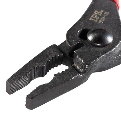IPS PLIERS ダイヤモンドバイスミニ DVM-135 プライヤー 135mm 2段階調整 最大口開き15mm 黒染め 精密作業 配線作業 ホビー IPSプライヤー
