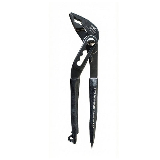 IPS PLIERS ダイヤモンドバイスモータ DVM-190DG プライヤー 193mm 5段階調整 最大口開き45mm 軟線切断対応 2.0mm 3点保持 アヤメ形状 IPSプライヤー