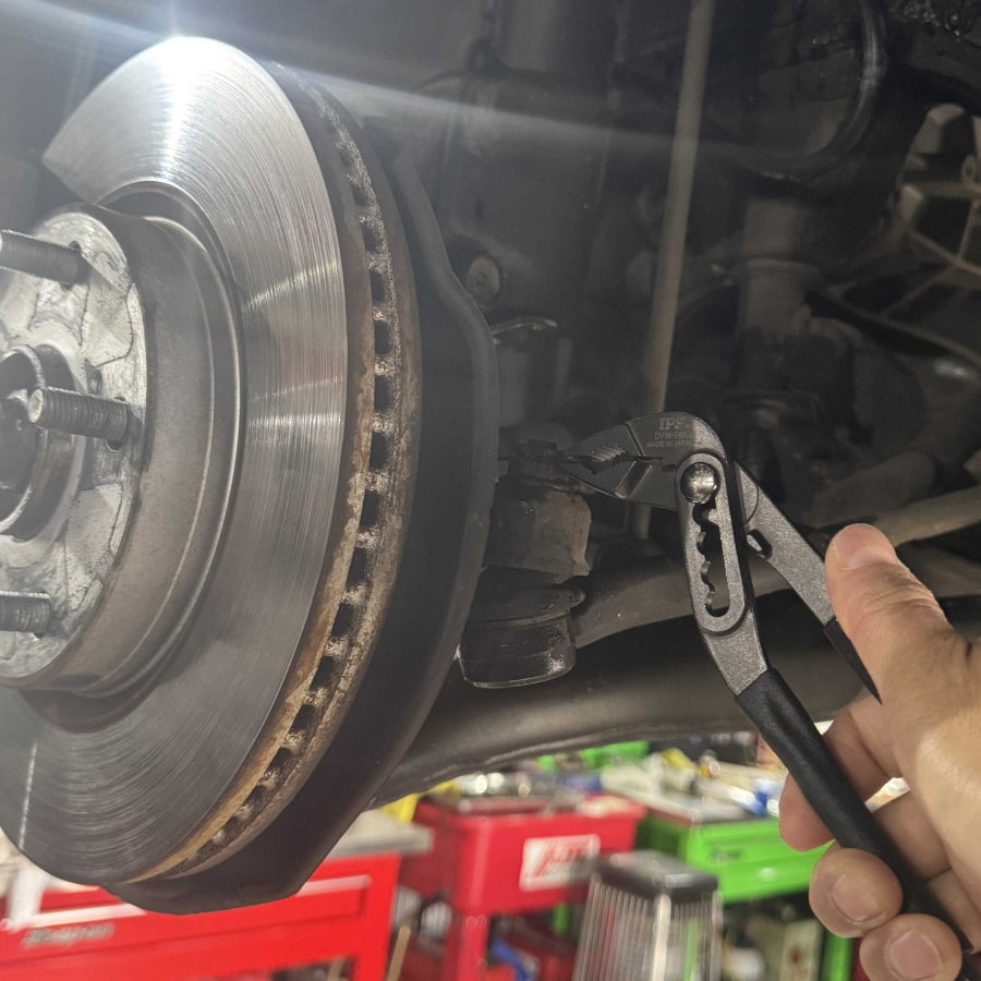IPS PLIERS ダイヤモンドバイスモータ DVM-190DG プライヤー 193mm 5段階調整 最大口開き45mm 軟線切断対応 2.0mm 3点保持 アヤメ形状 IPSプライヤー