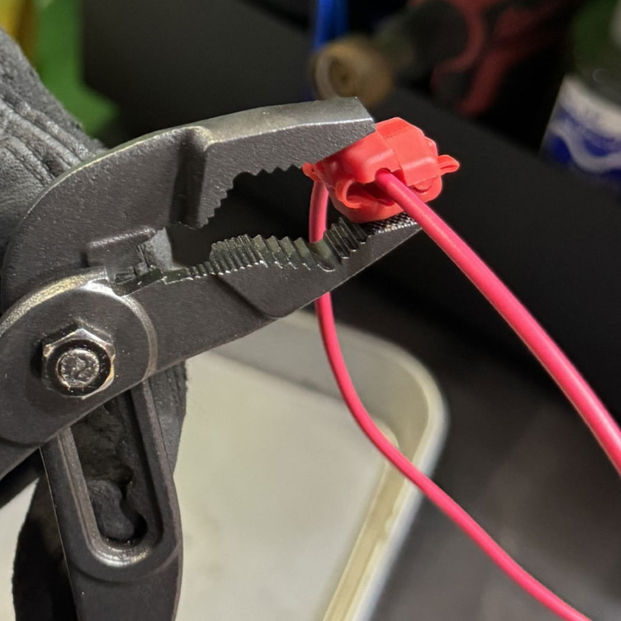 IPS PLIERS ダイヤモンドバイスモータ DVM-190G 193mm 最大口開き45mm 5段階調整 3点保持 アヤメ形状 ワイヤーカット 配線修理 自動車整備