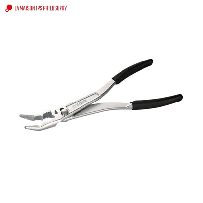 IPS PLIERS ハイパーロングプライヤベント HLB-300 300mm ベントノーズコンビネーションプライヤ 全長293mm ロングリーチ
