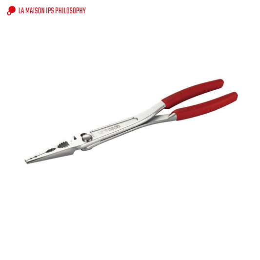 IPS PLIERS ハイパーロングプライヤストレート HLS-300 300mm ストレートノーズコンビネーションプライヤ 全長295mm ロングリーチ
