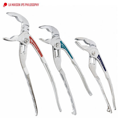 IPS PLIERS 軽プラモンスターG LGR-200 LGR-250 LGR-300 軽量溝付きウォータポンププライヤ 200mm 250mm 300mm
