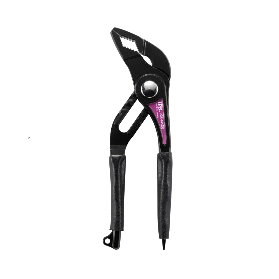 IPS PLIERS エレク リトル デビル LGR-145DG プライヤー 148mm 5段階調整 最大口開き43mm 軽量107g 電設作業 ホビー 多機能 IPSプライヤー