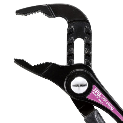 IPS PLIERS エレク リトル デビル LGR-145DG プライヤー 148mm 5段階調整 最大口開き43mm 軽量107g 電設作業 ホビー 多機能 IPSプライヤー