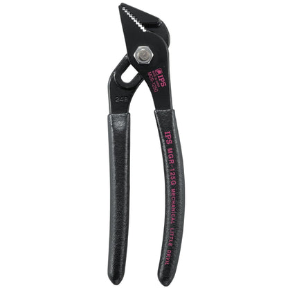 IPS PLIERS メカニカル リトル デビル MGR-125G プライヤー 130mm 4段階調整 最大口開き16mm 軽量70g 狭所作業 ネジ締め 配線作業 IPSプライヤー