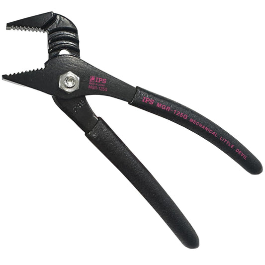 IPS PLIERS メカニカル リトル デビル MGR-125G プライヤー 130mm 4段階調整 最大口開き16mm 軽量70g 狭所作業 ネジ締め 配線作業 IPSプライヤー