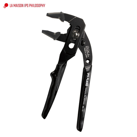 IPS PLIERS ソフトタッチネオ ウォーターポンププライヤ 175mm NWH-175 くわえ部樹脂 日本製