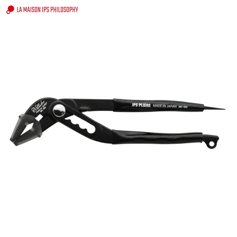 IPS PLIERS ソフトタッチネオウォータ 190mm ドライバー付き NWH-190D 樹脂くわえ部 ウォーターポンププライヤ