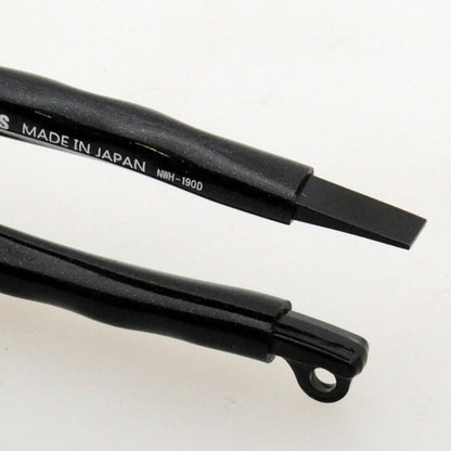 IPS PLIERS ソフトタッチネオウォータ 190mm ドライバー付き NWH-190D 樹脂くわえ部 ウォーターポンププライヤ