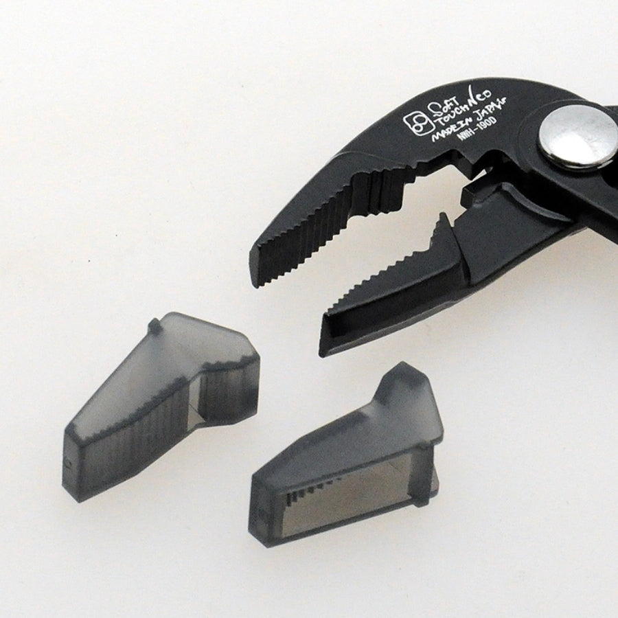 IPS PLIERS ソフトタッチネオウォータ 190mm ドライバー付き NWH-190D 樹脂くわえ部 ウォーターポンププライヤ