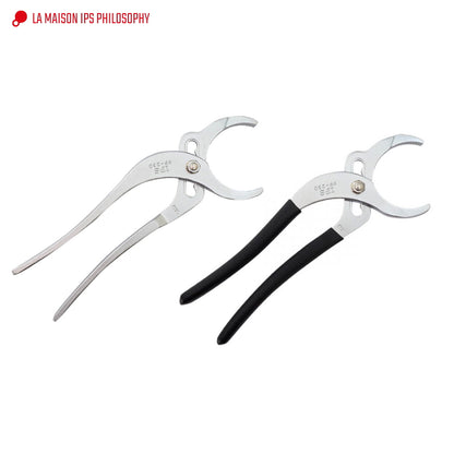 IPS PLIERS パイププライヤ 230mm PP-230 PP-230G 特殊歯形状 配管プライヤ 最大口開き76mm PVCパイプ MCユニオン LAジョイント 水道 ガス 配管工事