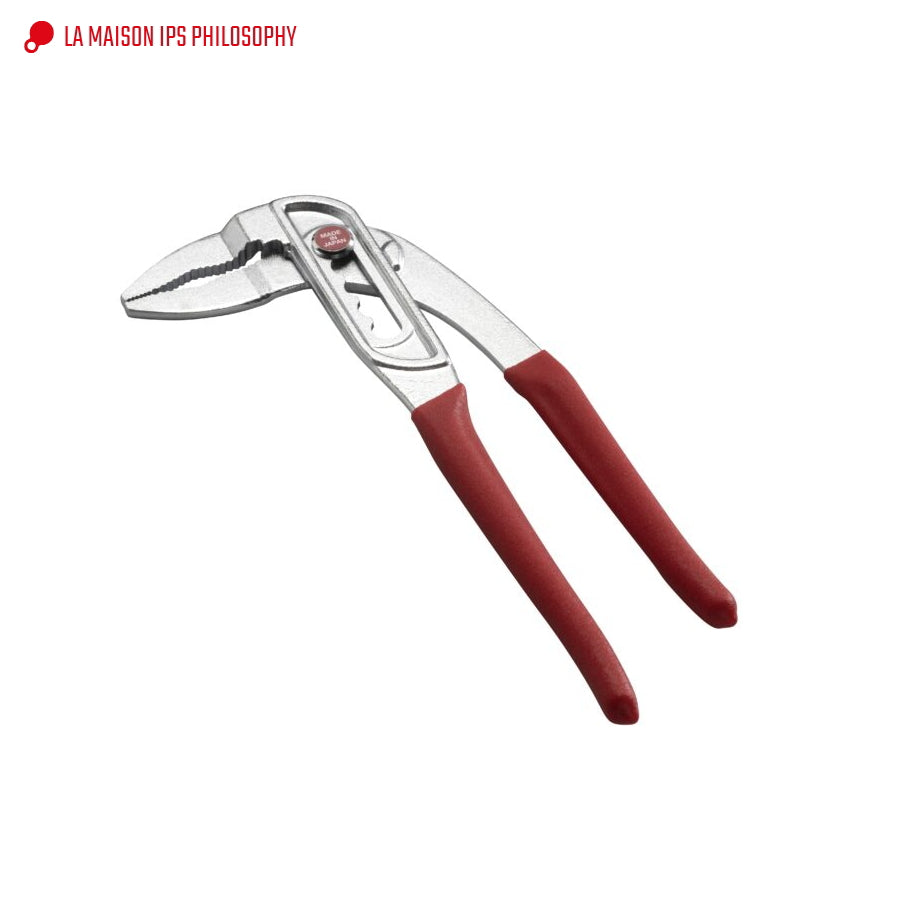 IPS PLIERS 軽プラブレイドモンスターストレート SW-200 200mm 軽量極薄刃ウォータポンププライヤ 赤色仕様