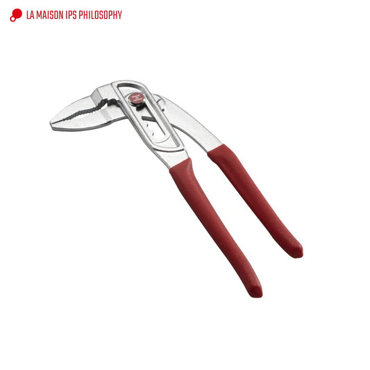 IPS PLIERS 軽プラブレイドモンスターストレート SW-200 200mm 軽量極薄刃ウォータポンププライヤ 赤色仕様