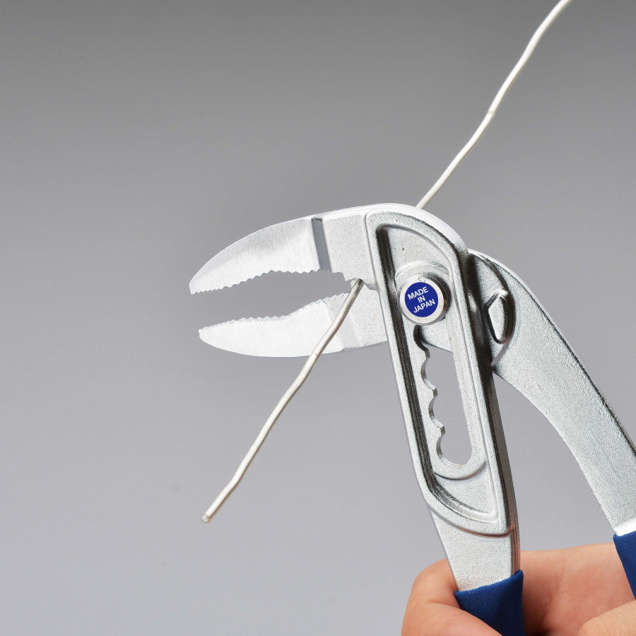 IPS PLIERS 軽プラブレイドモンスターストレート SW-200 200mm 軽量極薄刃ウォータポンププライヤ 赤色仕様