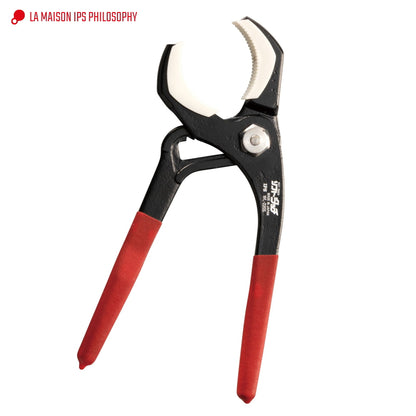 IPS PLIERS ソフトタッチワイド WL-220S WL-270S キズ防止樹脂付き バネ内蔵 ウォーターポンププライヤ ワイド 最大口開き幅70mm 8段階調節