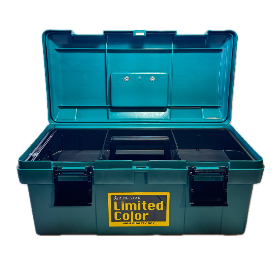 リングスター 工具箱 J-450H 限定マキタカラー ブルーグリーン