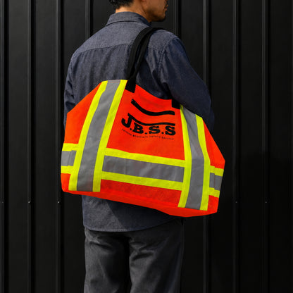 J.B.S.S Hi-Vis ハードハットバッグ 24L JB-TOT ヘルメットバッグ ワークバッグ トートバッグ リフレクター 蛍光カラー