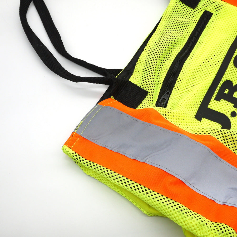 WIT × J.B.S.S ハードハットバッグ 24L WIT-JBX-YE WIT-JBX-GR WIT-JBX-OR Hi-Vis ヘルメットバッグ ワークバッグ