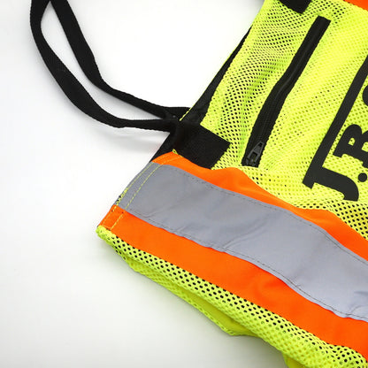 WIT × J.B.S.S ハードハットバッグ 24L WIT-JBX-YE WIT-JBX-GR WIT-JBX-OR Hi-Vis ヘルメットバッグ ワークバッグ