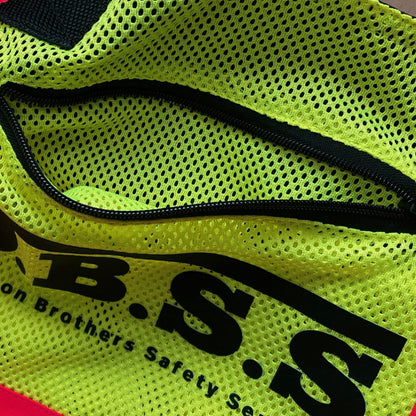 WIT × J.B.S.S ハードハットバッグ 24L WIT-JBX-YE WIT-JBX-GR WIT-JBX-OR Hi-Vis ヘルメットバッグ ワークバッグ