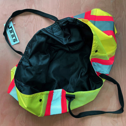 WIT × J.B.S.S ハードハットバッグ 24L WIT-JBX-YE WIT-JBX-GR WIT-JBX-OR Hi-Vis ヘルメットバッグ ワークバッグ